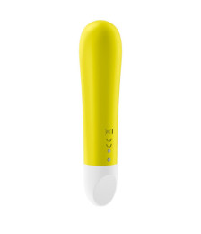 Vibromasseur jaune USB Ultra Power Bullet 1 Satisfyer - CC597730